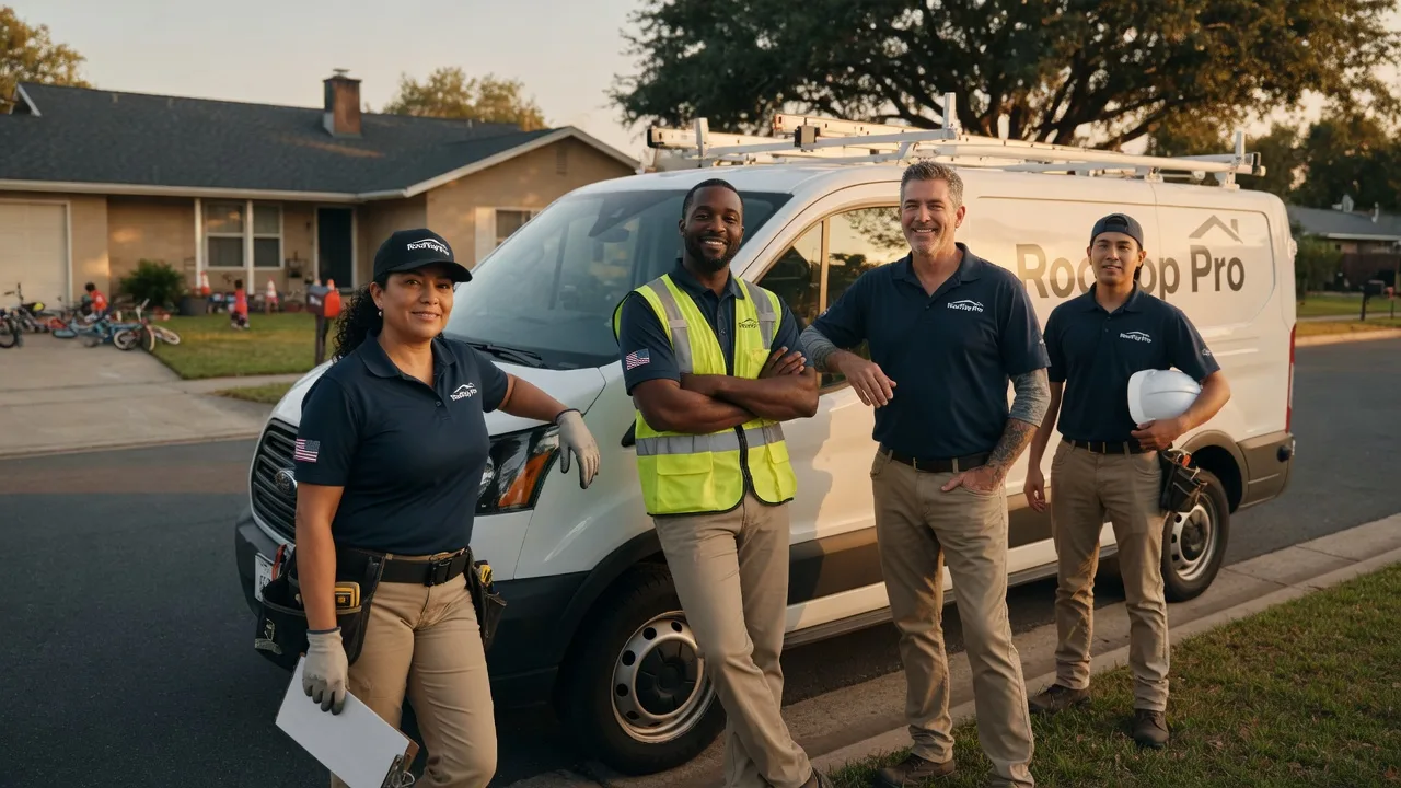 Roof Repair in Bennington, OK near me